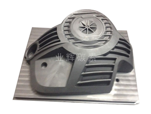 Die casting graphite products for automobile engine shell