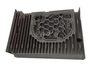 5g heat dissipation shell die casting graphite mold